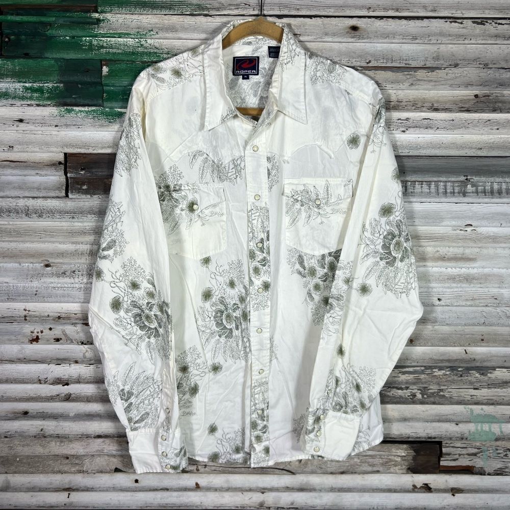 Vintage Roper Western Wear Shirt